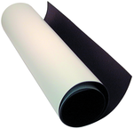 White Magnetic Sheeting - 10" Length - 196 lbs Holding Capacity - Apex Tool & Supply