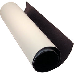 White Magnetic Sheeting - 1 ft - Apex Tool & Supply