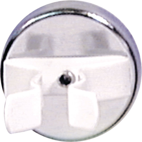 Cup Magnet 2.63″ Diameter White Coated - Apex Tool & Supply