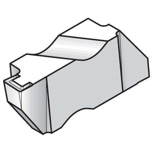 NG2062RK TN6010 TOP NOTCH GROOVING INSERT - Apex Tool & Supply