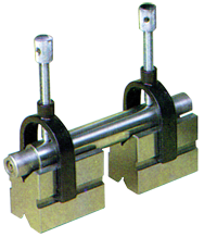 #NVB-117 - 1-1/4 x 1-1/4 x 1-5/8'' - V-Block & Clamp Set - Apex Tool & Supply