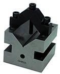 #NVB222I - 2-1/2 x 2 x 2-1/2'' - Single V-Block & Clamp - Apex Tool & Supply