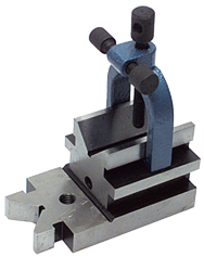 #NVB567 - 1-7/8 x 1-7/8 x 3-1/2'' - V-Block & Clamp Set - Apex Tool & Supply