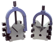 #NVB7502 - 2-1/2 x 2-3/4 x 2'' - V-Block & Clamp Set - Apex Tool & Supply