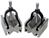 #52-475-015 - 1-3/4 x 2-1/2 x 2-7/8'' - V-Block & Clamp Set - Apex Tool & Supply