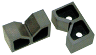 #VEB10 - 10 x 6-5/8 x 5'' - Cast Iron V-Block - Apex Tool & Supply