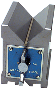 #E934 - 2-3/4 x 3-3/4 x 4'' - Magnetic V-Block - Apex Tool & Supply