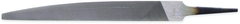 Nicholson Hand File -- 6'' Knife Smooth - Apex Tool & Supply