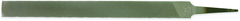 10" HALF ROUND WOOD FILE COARSE - Apex Tool & Supply