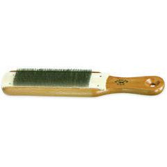 10" FILE CARD AND BRUSH - Apex Tool & Supply