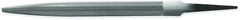 8" HALF ROUND FILE CUT NO 00 - Apex Tool & Supply