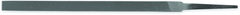 6" PILLAR NARROW FILE CUT NO 1 - Apex Tool & Supply