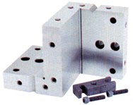 Compound Angle Plate - #CAP46-- 6 x 4 x 4 x 1'' - Apex Tool & Supply