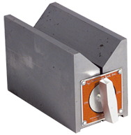 #MTCVB - 2-3/4 x 3-5/8 x 5-1/2'' - Magnetic V-Block - Apex Tool & Supply