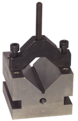 #VB222S0 - 2-1/2 x 2-1/2 x 2'' - 90° V-Block & Clamp Set - Apex Tool & Supply