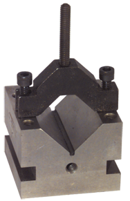 #VB602S0 - 2-1/2 x 2-1/2 x 2'' - 60° V-Block & Clamp Set - Apex Tool & Supply