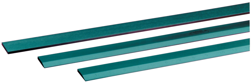 #SE36TSBG - 36'' Long x 2-13/32'' Wide x 7/32'' Thick - Steel Straight Edge With Bevel & Graduations - Apex Tool & Supply