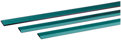 #SE12TSB - 12'' Long x 1-13/32'' Wide x 11/64'' Thick - Steel Straight Edge With Bevel; No Graduations - Apex Tool & Supply