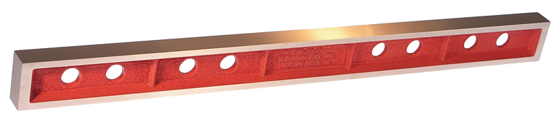 #SE6024CI - 60'' Long x 2'' Wide x 4'' Thick - Tool Cast Iron Straight Edge - Apex Tool & Supply