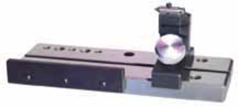 Grind-All Fixture Base Plate & Tailstock -- #015-100 - Apex Tool & Supply