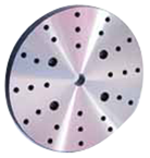 Grind-All Fixture 6" Hardened Face Plate -- #10-90 - Apex Tool & Supply