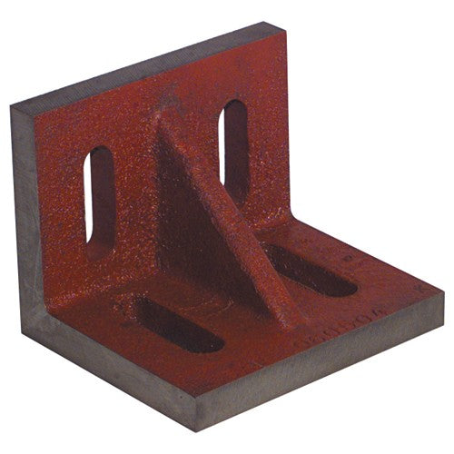 ‎Machined Webbed (Closed) End Slotted Angle Plates - 3-1/2″ × 3″ × 2-1/2″ - Apex Tool & Supply
