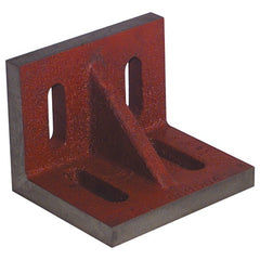‎Machined Webbed (Closed) End Slotted Angle Plates - 3″ × 2-1/2″ × 2″ - Apex Tool & Supply