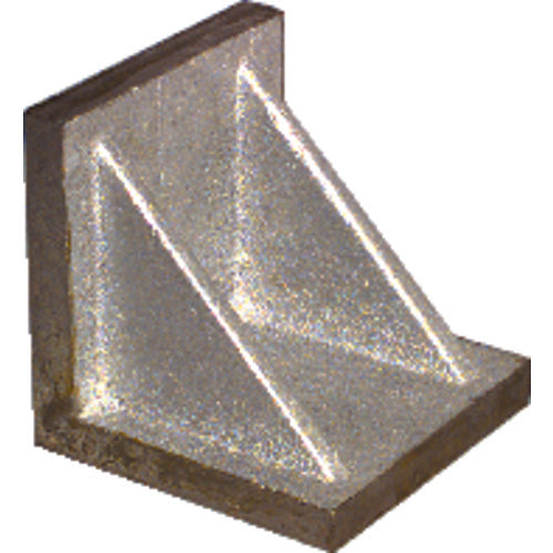 Machined Plain Angle Plates - 3″ × 3″ × 3″ - Apex Tool & Supply