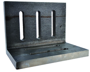 8 x 6 x 5" - Machined Open End Slotted Angle Plate - Apex Tool & Supply