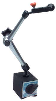 Universal with 3-D Locking Mechanism - Magnetic Base Indicator Holder - Apex Tool & Supply