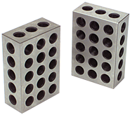 #E25M - 23-Hole - 25 x 50 x 75mm - Tri Block - Apex Tool & Supply