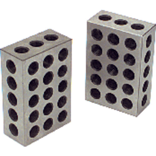 Tri Block - Model E123-23 Hole-1″ × 2″ × 3″ - Apex Tool & Supply