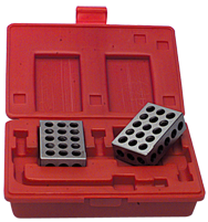 #PR123 - 23-Hole - 1 x 2 x 3'' - Tri Block - Apex Tool & Supply