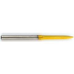 Scraping Blade-TiN Coated,HSS, for Tool and Die Makers - Apex Tool & Supply