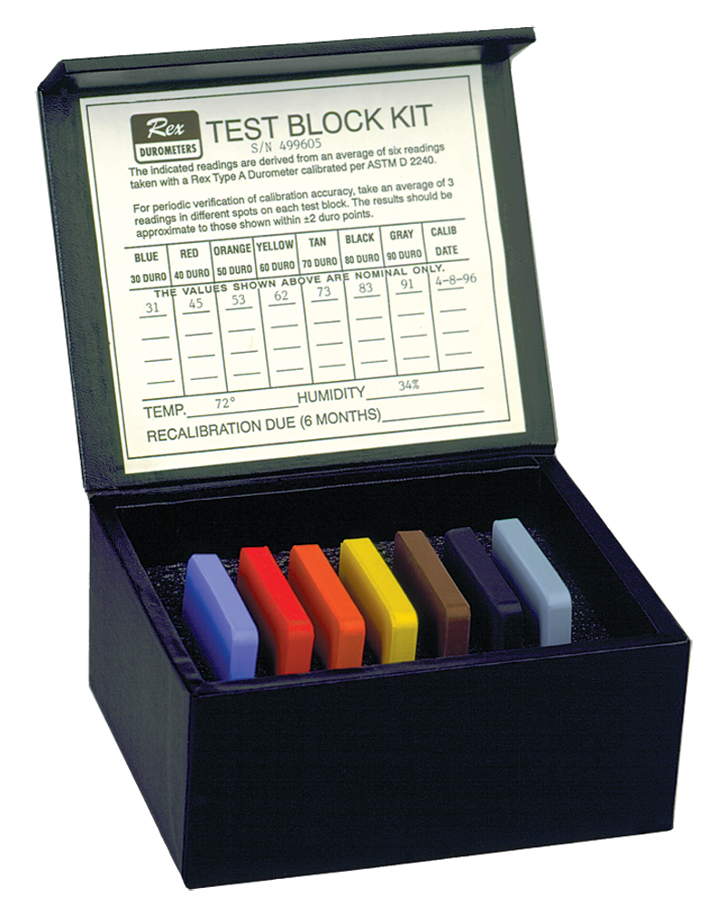 #TBKD Type Shore D - Durometer Test Block - Apex Tool & Supply