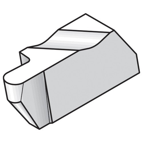 NRD3062L TN6010 TOP NOTCH GROOVING INSERT - Apex Tool & Supply