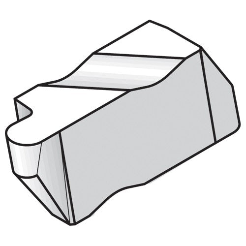 NR2047L TN6025 TOP NOTCH GROOVING INSERT - Apex Tool & Supply