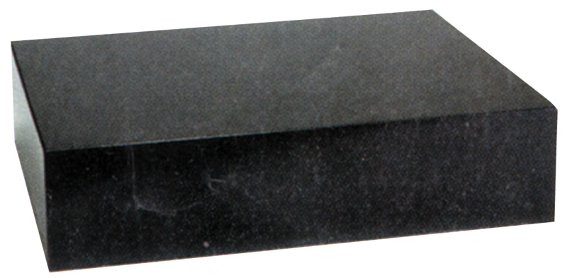 9 x 12" - Grade B 0-Ledge 3'' Thick - Granite Surface Plate - Apex Tool & Supply