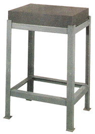 18 x 24" - Surface Plate Stand 0-Ledge - Stationary - Apex Tool & Supply