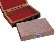 Sturdy Felt Lined Case for Surface Plate Covers - 12" - Stationary Surface Plate Stand x 8" - Stationary Surface Plate Stand x 2" - Apex Tool & Supply