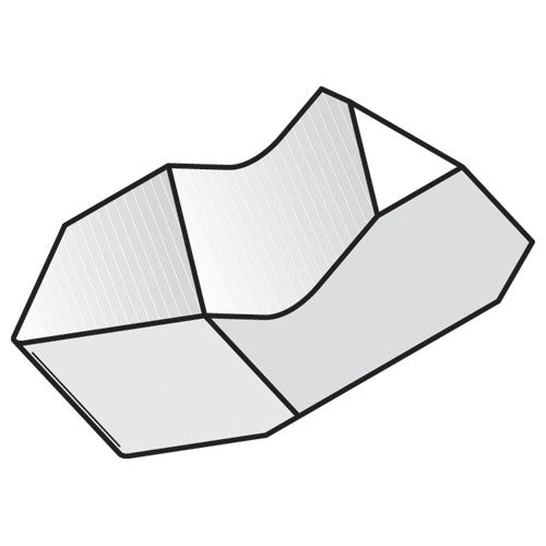 NT1L TN6025 TOPTHREAD INSERT - Apex Tool & Supply