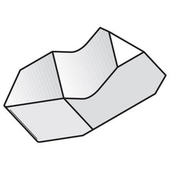 NT1L TN6025 TOPTHREAD INSERT - Apex Tool & Supply