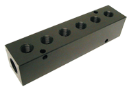 #3043 - Aluminum 4 Port Manifold - Apex Tool & Supply
