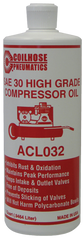 #ACL130 - 1 Gallon - HAZ58 - Air Compressor Oil - Apex Tool & Supply