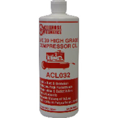 ‎Model ACL032-P12-1 Quart - Air Compressor Oil - Apex Tool & Supply