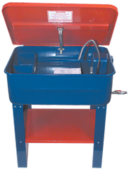 National Heavy Duty Parts Washer - Apex Tool & Supply