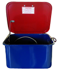 National Portable Parts Washer - Apex Tool & Supply