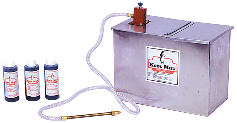 General Purpose Misting System with Stainless Steel Tank (3 Gallon Tank Capacity)(2 Outlets) - Apex Tool & Supply