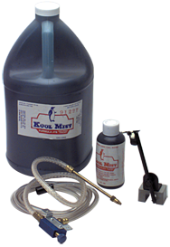 Nylon Reinforced Coolant Line with Nozzle and Siphon Line and Magnetic Nozzle Positioner - Apex Tool & Supply