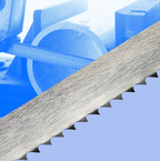 9' 7" x 3/4" x .032 8 TPI  Neo Bandsaw Blade - Apex Tool & Supply